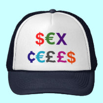 $EX CELL$ Trucker Hat hats