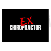 EX CHIROPRACTOR DARK CARD