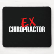 EX CHIROPRACTOR DARK MOUSEPADS