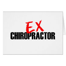 EX CHIROPRACTOR LIGHT CARDS