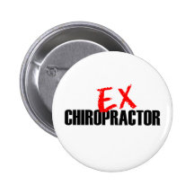 EX CHIROPRACTOR LIGHT PIN