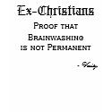 Ex-Christians t-shirts by Graywalker Ex-Christians t-shirts