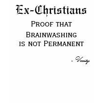 Ex-Christians t-shirts