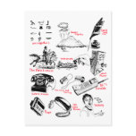 Ex-Communicate Postcard