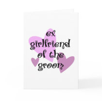 Ex-Girlfriend of the Groom cards