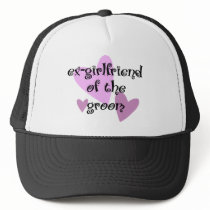 Ex-Girlfriend of the Groom hats