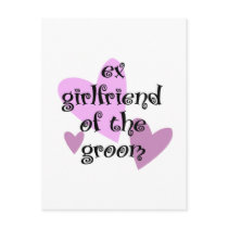 Ex-Girlfriend of the Groom postcards