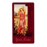 Ex Libris - Helen of Troy Book Plate v2 Personalized Shipping Labels