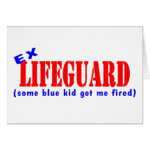 Ex Lifeguard Card