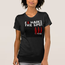 EX Marks the Spot Tshirts