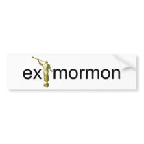 Ex-Mormon bumper stickers