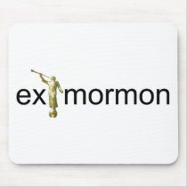 Ex-Mormon mousepads by jamesatracy Ex-Mormon mousepads