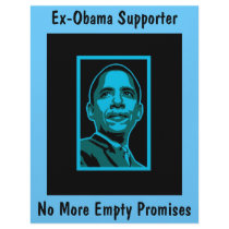 Ex-Obama Supporter! - Letterhead