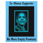 Ex-Obama Supporter! - Letterhead
