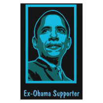 Ex-Obama Supporter! - Stationery