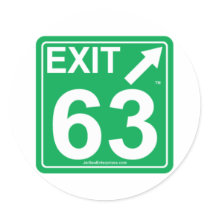 EX-ORG63 stickers by Exit63 EX-ORG63 stickers
