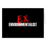 EX OSCURIDAD DEL ECOLOGISTA TARJETÓN