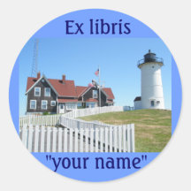 Ex pegatinas del faro de Libris a modificar para r