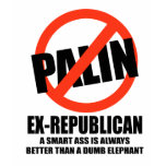 Ex-Republican - Smart ass t-shirts
