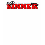 EX SINNER t-shirts