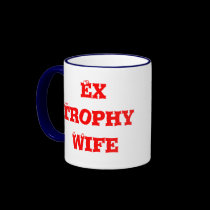 Ex Trophy Wife, ExTrophyWife mugs