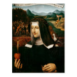Ex Voto dedicated to St. Catherine of Siena Postcard