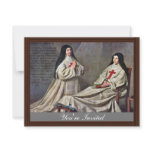 Ex-Votos From 1662 By Champaigne Philippe De Personalized Invitations