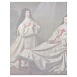 Ex-Votos From 1662 By Champaigne Philippe De Letterhead Template