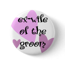 Ex-Wife of the Groom buttons