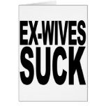Ex-Wives Suck cards