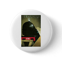 Exactitude ETAT Railroad Train Vintage Art Pinback Buttons