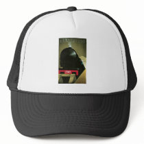 Exactitude ETAT Railroad Train Vintage Art Trucker Hats