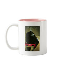 Exactitude ETAT Railroad Train Vintage Art Coffee Mugs