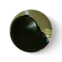 Exactitude Railway Poster Pin