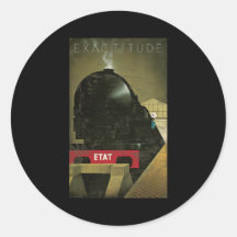 Exactitude Train Stickers