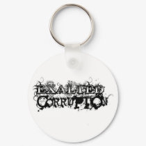 Exalted Corruption Keychain (White) by Exalted_Corruption Exalted Corruption Keychain (White)
