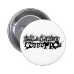 Exalted Corruption Pin (White)