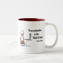 Exam motivational quote by Edward Young - mugs