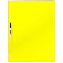 Exam Room Marker Board (EZ-C Yellow) Dry Erase Boards