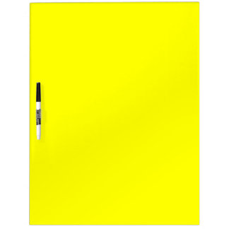 Exam Room Marker Board (EZ-C Yellow) Dry Erase Boards