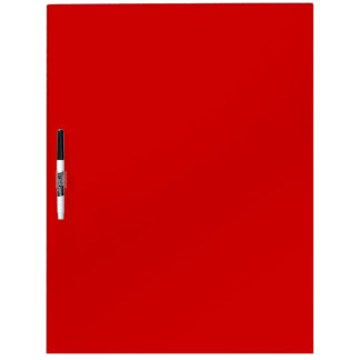 Exam Room Marker Board (Red) Dry Erase Board