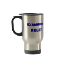 Examiners Rule! mugs by professions Examiners Rule! mugs