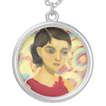 Example Portrait necklaces