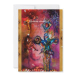 EXCALIBUR 1, bright red ,pink purple invitations