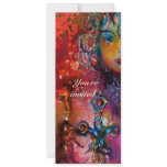 EXCALIBUR 2, bright red ,pink purple invitations