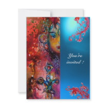 EXCALIBUR gem bright red ,pink blue orange blue Personalized Announcements