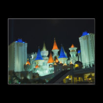 Excalibur Las Vegas Photo Postcards postcards