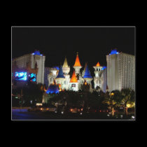 Excalibur Las Vegas Postcards postcards