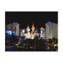 Excalibur Las Vegas Postcards by urbanphotos Excalibur Las Vegas Postcards