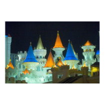 Excalibur Las Vegas Poster posters